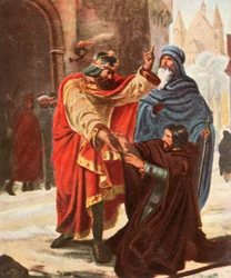 Reconciliation of King Otto I with His Brother Henry, Duke of Bavaria
