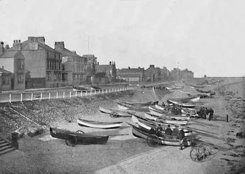 Redcar - Looking Along The Esplanade