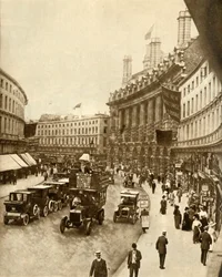 Regent Street, London, 1912