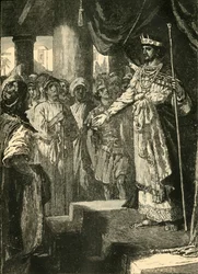Rehoboam Accepting the Advice of the Young Men