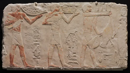 Relief of Three Offering Bearers