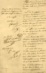 Report by the Minister of the Interior on the festival of Joan of Arc, 15 March 1803