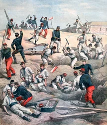 Rescue of the Victims at Aubervilliers Fort