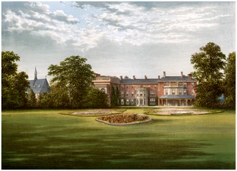 Rhydd Court, Worcestershire, Home of Baronet Lechmere