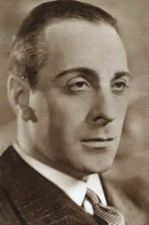 Ricardo Cortez, Austrian-born actor, 1933