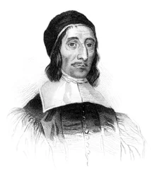 Richard Baxter, 17th-century English Puritan church leader and divine scholar, c. 1850