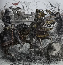 Richard III at Bosworth, 22 August 1485