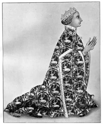 Richard II at his devotions, c 1380