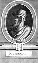 Richard I King of England, 19th century