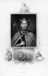 Richard I, King of England, c1850
