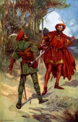 Richard I and Robin Hood
