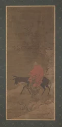 Riding Through Snow in Search of Plum Blossoms