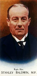 Right Hon. Stanley Baldwin, M.P., 1927