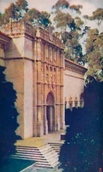 Right Wing of Fine Arts Gallery, c. 1935