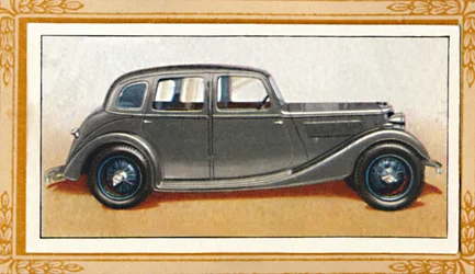 Riley Eight-90 Adelphi Saloon