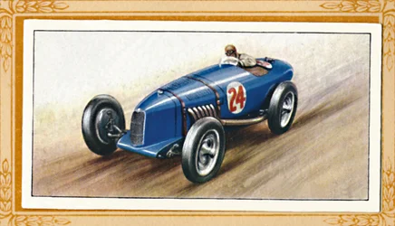 Riley Two-Litre Racing Model, c1936