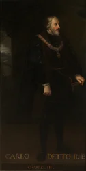 Portrait of Charles III