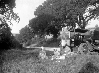 Roadside Picnic, c1920s-c1930s