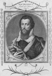 Rob Devereux, Earl of Essex, 1601