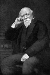 Robert Browning, British Poet and Playwright, 1912