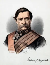 Robert Cornelius Napier, 1st Baron Napier of Magdala, British Soldier, c1880