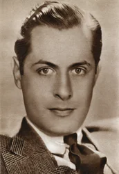 Robert Montgomery, American actor and director, 1933
