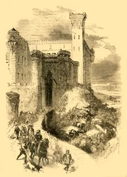 Robert of Normandy at the Castle of the Count of Conversano, c1890