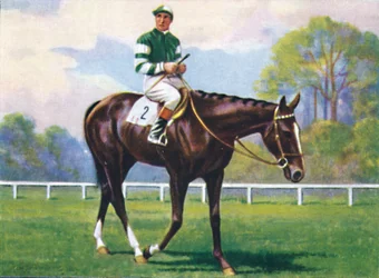 Rockfel, Jockey: H. Wragg, 1939