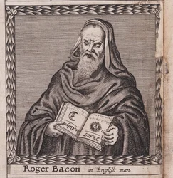 Roger Bacon From: The order of the Inspirati, 1659