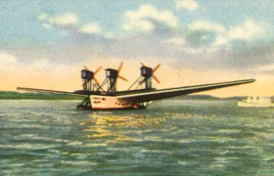 Rohrbach Romar flying-boat