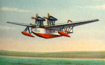 Rohrbach Rostra flying boat, 1920s