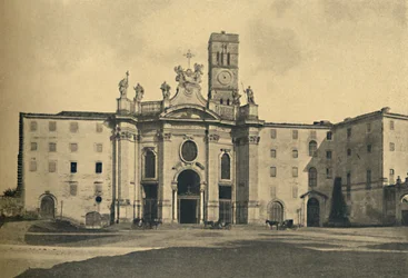 Basilica of the Holy Cross of Jerusalem, Rome
