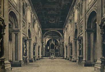 Main Nave of the Basilica of St. John Lateran, Rome