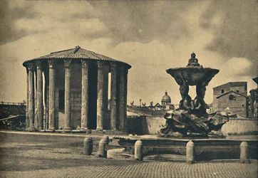 Rome - Piazza Bocca della Verita, 1910