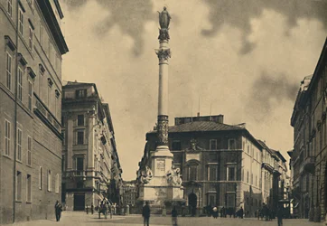 Rome - Piazza di Spagna