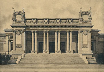 National Gallery of Modern Art, Rome, Valle Giulia, Bazzani