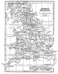 Roman Britain, c1920