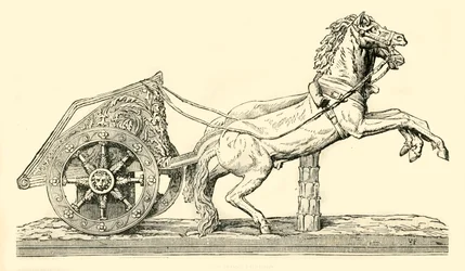 Roman Racing Chariot