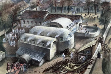 Roman Baths at Cheapside, London