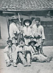 Romanian peasants