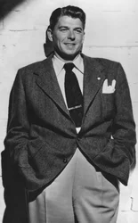 Ronald Reagan 1911-2004, 40th President of the United States of America, c1940s