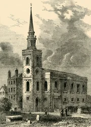 Rotherhithe Church, 1750