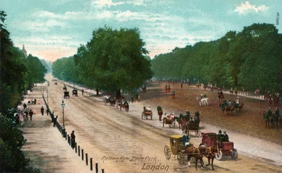 Rotten Row, Hyde Park, London