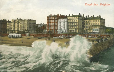 Rough Sea, Brighton