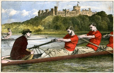 Rowing, 19th century