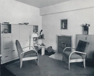 Rowley Gallery of Decorative Art Ltd - Combined Dining-Living-Room Closed