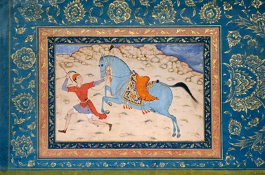 Royal Horse and Runner, 16th-17th century