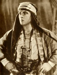 Rudolph Valentino in The Sheik