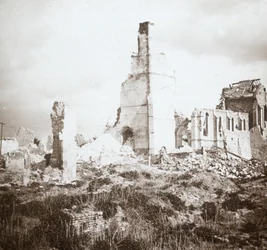 Ruined Church, Chauny, Northern France