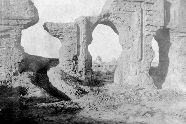 Ruined Walls of the Enchanted Garden, Just Outside Samarra City, Iraq